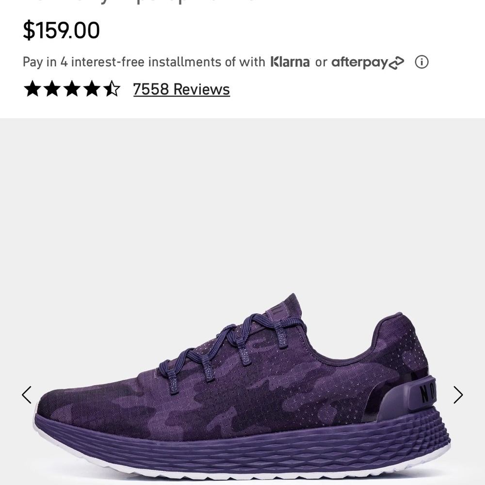 NoBull Ripstop Runner